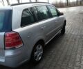 Серый Опель Зафира, объемом двигателя 1.6 л и пробегом 208 тыс. км за 5700 $, фото 1 на Automoto.ua