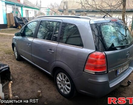 Серый Опель Зафира, объемом двигателя 1.8 л и пробегом 260 тыс. км за 6000 $, фото 8 на Automoto.ua