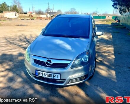 Сірий Опель Зафіра, об'ємом двигуна 1.9 л та пробігом 230 тис. км за 5000 $, фото 7 на Automoto.ua