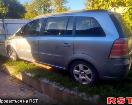Сірий Опель Зафіра, об'ємом двигуна 1.6 л та пробігом 322 тис. км за 5100 $, фото 7 на Automoto.ua