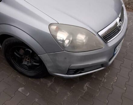 Сірий Опель Зафіра, об'ємом двигуна 1.6 л та пробігом 270 тис. км за 5500 $, фото 7 на Automoto.ua