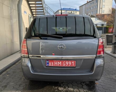 Серый Опель Зафира, объемом двигателя 0 л и пробегом 176 тыс. км за 5500 $, фото 4 на Automoto.ua