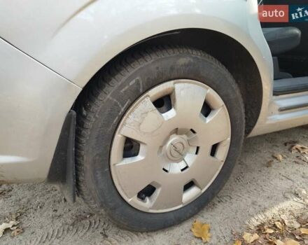 Серый Опель Зафира, объемом двигателя 1.8 л и пробегом 214 тыс. км за 5200 $, фото 23 на Automoto.ua