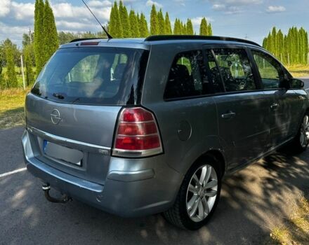 Сірий Опель Зафіра, об'ємом двигуна 1.9 л та пробігом 280 тис. км за 3600 $, фото 3 на Automoto.ua