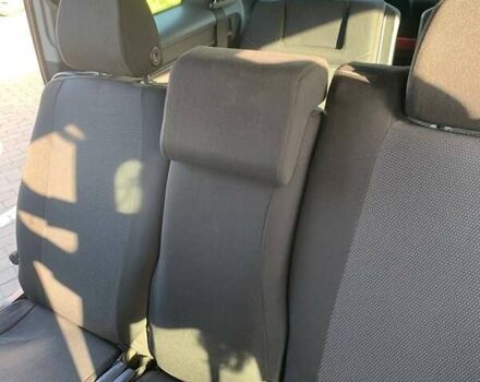 Серый Опель Зафира, объемом двигателя 1.9 л и пробегом 260 тыс. км за 5900 $, фото 14 на Automoto.ua