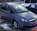 Серый Опель Зафира, объемом двигателя 1.6 л и пробегом 21000 тыс. км за 5200 $, фото 1 на Automoto.ua