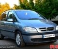 Серый Опель Зафира, объемом двигателя 2.2 л и пробегом 237 тыс. км за 4200 $, фото 1 на Automoto.ua