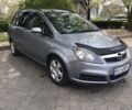 Серый Опель Зафира, объемом двигателя 1.6 л и пробегом 236 тыс. км за 4815 $, фото 1 на Automoto.ua