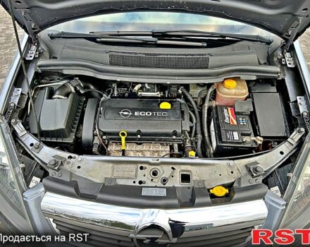 Сірий Опель Зафіра, об'ємом двигуна 1.8 л та пробігом 177 тис. км за 5799 $, фото 13 на Automoto.ua