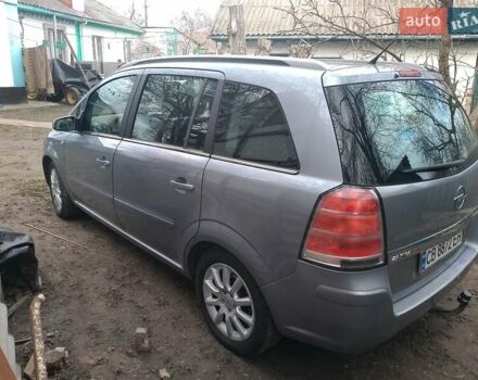 Сірий Опель Зафіра, об'ємом двигуна 1.8 л та пробігом 250 тис. км за 6000 $, фото 8 на Automoto.ua