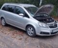 Серый Опель Зафира, объемом двигателя 1.8 л и пробегом 240 тыс. км за 4600 $, фото 3 на Automoto.ua