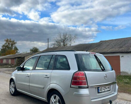 Сірий Опель Зафіра, об'ємом двигуна 1.6 л та пробігом 180 тис. км за 5700 $, фото 4 на Automoto.ua