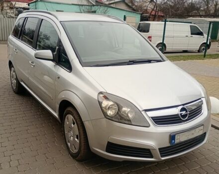 Сірий Опель Зафіра, об'ємом двигуна 0 л та пробігом 195 тис. км за 5650 $, фото 5 на Automoto.ua