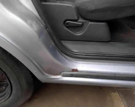 Серый Опель Зафира, объемом двигателя 1.6 л и пробегом 270 тыс. км за 5600 $, фото 7 на Automoto.ua