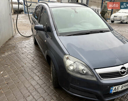 Сірий Опель Зафіра, об'ємом двигуна 1.6 л та пробігом 327 тис. км за 6700 $, фото 3 на Automoto.ua