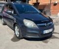Серый Опель Зафира, объемом двигателя 2.2 л и пробегом 262 тыс. км за 6000 $, фото 1 на Automoto.ua