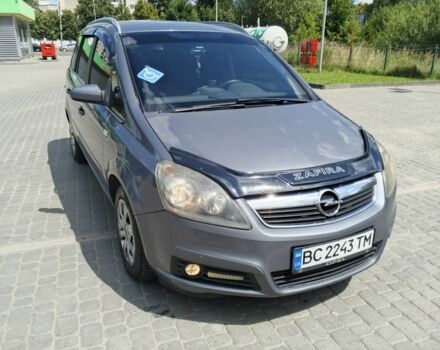 Серый Опель Зафира, объемом двигателя 1.8 л и пробегом 209 тыс. км за 5150 $, фото 21 на Automoto.ua