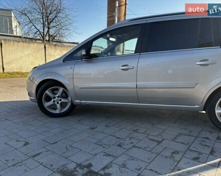 Сірий Опель Зафіра, об'ємом двигуна 1.91 л та пробігом 334 тис. км за 4400 $, фото 18 на Automoto.ua