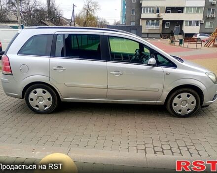 Сірий Опель Зафіра, об'ємом двигуна 1.6 л та пробігом 195 тис. км за 5650 $, фото 10 на Automoto.ua