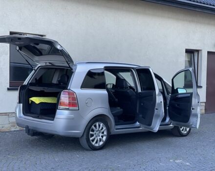 Опель Зафира 2006 в Жовкве на Automoto.ua Серый Опель Зафира, объемом двигателя 1.9 л и пробегом 228 тыс. км за 4999 $, фото 16 на Automoto.ua