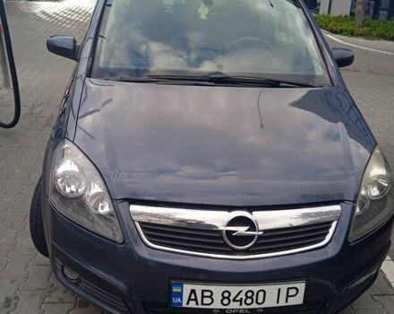 Сірий Опель Зафіра, об'ємом двигуна 1.8 л та пробігом 192 тис. км за 6000 $, фото 11 на Automoto.ua