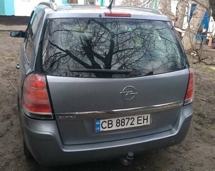 Сірий Опель Зафіра, об'ємом двигуна 1.8 л та пробігом 250 тис. км за 6000 $, фото 6 на Automoto.ua