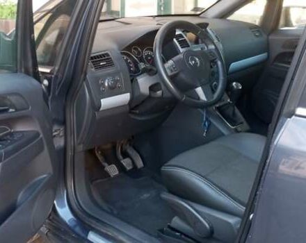 Серый Опель Зафира, объемом двигателя 1.8 л и пробегом 232 тыс. км за 5400 $, фото 25 на Automoto.ua