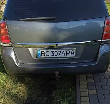 Опель Зафира 2006 в Яворове на Automoto.ua Серый Опель Зафира, объемом двигателя 1.91 л и пробегом 285 тыс. км за 5500 $, фото 1 на Automoto.ua