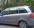 Серый Опель Зафира, объемом двигателя 1.9 л и пробегом 200 тыс. км за 6000 $, фото 1 на Automoto.ua