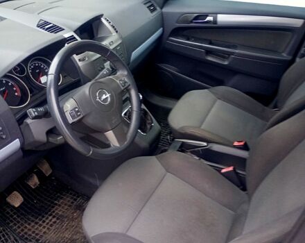 Сірий Опель Зафіра, об'ємом двигуна 1.6 л та пробігом 195 тис. км за 5650 $, фото 5 на Automoto.ua