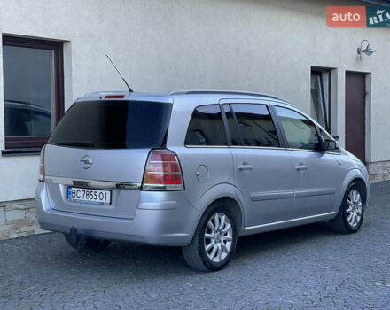 Опель Зафира 2006 в Жовкве на Automoto.ua Серый Опель Зафира, объемом двигателя 1.9 л и пробегом 228 тыс. км за 4999 $, фото 7 на Automoto.ua