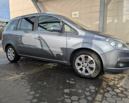 Серый Опель Зафира, объемом двигателя 0 л и пробегом 176 тыс. км за 5500 $, фото 2 на Automoto.ua