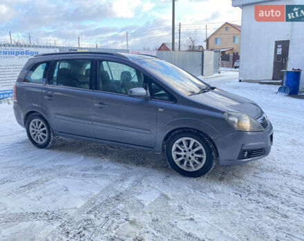 Сірий Опель Зафіра, об'ємом двигуна 1.91 л та пробігом 260 тис. км за 4200 $, фото 2 на Automoto.ua