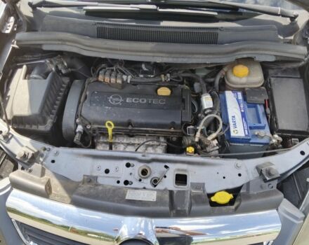 Серый Опель Зафира, объемом двигателя 1.8 л и пробегом 209 тыс. км за 5150 $, фото 17 на Automoto.ua