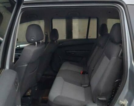 Серый Опель Зафира, объемом двигателя 1.91 л и пробегом 280 тыс. км за 4700 $, фото 11 на Automoto.ua