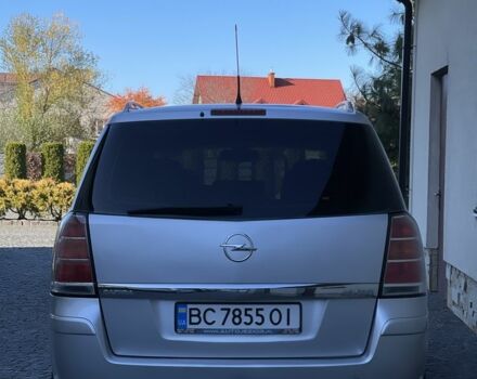 Опель Зафира 2006 в Жовкве на Automoto.ua Серый Опель Зафира, объемом двигателя 1.9 л и пробегом 228 тыс. км за 4999 $, фото 3 на Automoto.ua