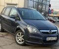 Серый Опель Зафира, объемом двигателя 1.6 л и пробегом 300 тыс. км за 6600 $, фото 1 на Automoto.ua