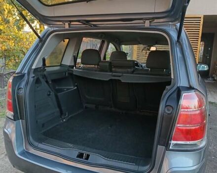 Опель Зафира 2006 в Виннице на Automoto.ua Серый Опель Зафира, объемом двигателя 1.8 л и пробегом 288 тыс. км за 4500 $, фото 6 на Automoto.ua