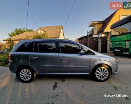 Сірий Опель Зафіра, об'ємом двигуна 1.91 л та пробігом 280 тис. км за 4999 $, фото 4 на Automoto.ua