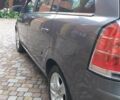 Серый Опель Зафира, объемом двигателя 1.6 л и пробегом 211 тыс. км за 5400 $, фото 7 на Automoto.ua