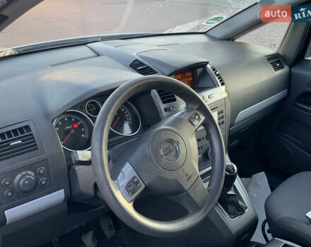 Опель Зафира 2006 в Сарнах на Automoto.ua Серый Опель Зафира, объемом двигателя 1.8 л и пробегом 223 тыс. км за 5800 $, фото 6 на Automoto.ua