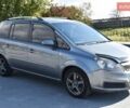 Серый Опель Зафира, объемом двигателя 1.9 л и пробегом 309 тыс. км за 4600 $, фото 4 на Automoto.ua