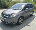 Серый Опель Зафира, объемом двигателя 1.8 л и пробегом 209 тыс. км за 5150 $, фото 1 на Automoto.ua