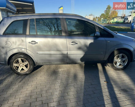 Опель Зафира 2006 в Львове на Automoto.ua Серый Опель Зафира, объемом двигателя 1.8 л и пробегом 385 тыс. км за 3650 $, фото 4 на Automoto.ua