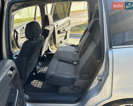 Сірий Опель Зафіра, об'ємом двигуна 1.91 л та пробігом 334 тис. км за 4400 $, фото 32 на Automoto.ua