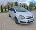 Серый Опель Зафира, объемом двигателя 1.9 л и пробегом 338 тыс. км за 4300 $, фото 1 на Automoto.ua