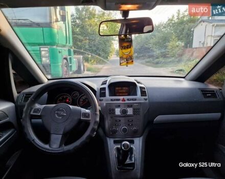 Сірий Опель Зафіра, об'ємом двигуна 1.91 л та пробігом 280 тис. км за 4999 $, фото 11 на Automoto.ua
