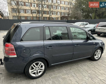 Сірий Опель Зафіра, об'ємом двигуна 1.8 л та пробігом 249 тис. км за 5999 $, фото 13 на Automoto.ua