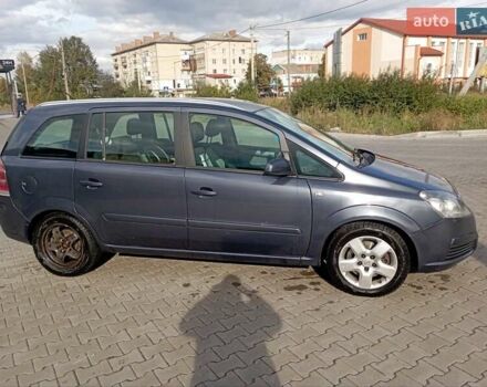 Сірий Опель Зафіра, об'ємом двигуна 2.2 л та пробігом 234 тис. км за 4800 $, фото 8 на Automoto.ua