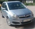 Серый Опель Зафира, объемом двигателя 1.9 л и пробегом 300 тыс. км за 5100 $, фото 1 на Automoto.ua